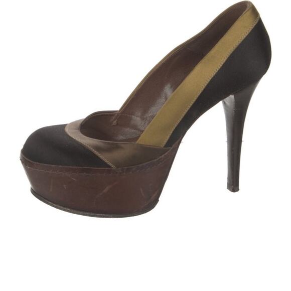 Marni platform Pump Heels Shoes Women’s 35 US 5 - Picture 1 of 9